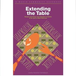 Extending the Table Cookbook, fair trade recipe global cuisine